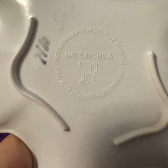 Vintage Tropical Palm Tree Green Beige Decorative Melamine Trinket Tray Set of 3 - Picture 12 of 16